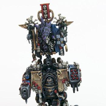 Deathwatch Venerable Dreadnought by MadFlyArtStudio