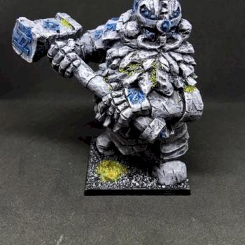 Golem dwarf by juanlurockerman