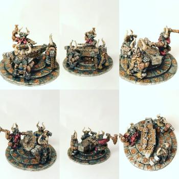 Dwarven Forge by IreMoon