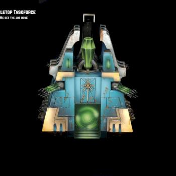Necron Monolith by Tabletoptaskforce