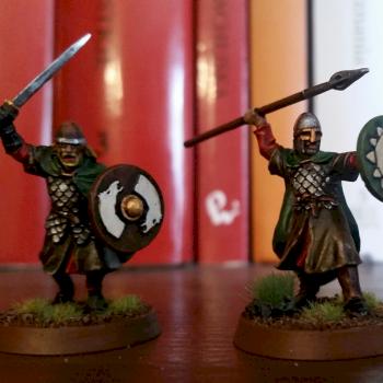Warriors of Rohan by Ainamir