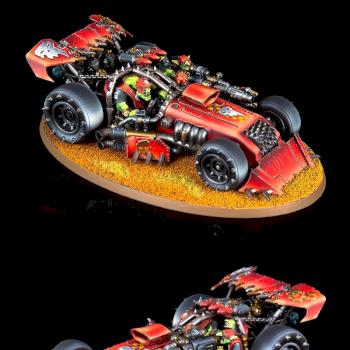 Orks Shokkjump Dragsta by Dk suwit