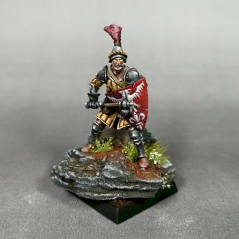 Red box games - Lord Oswalt of Swithing, human warrior by patttttry85