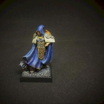 Reaper blue cleric by shadow5606