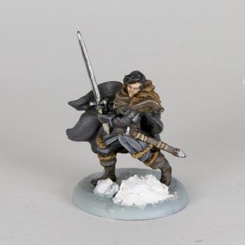 The King of the North by darkrealm_miniatures