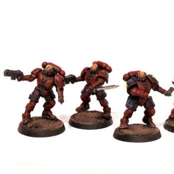Blood Angels Primaris Reivers by Grim Factorum