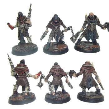 House Cawdor Gangers by Haemogoblin