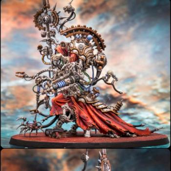 Balisarius Cawl, Adeptus mechanicus by Resurrection