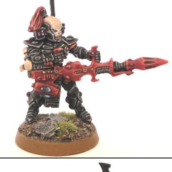 Dark Reaper Eldar by Taldeer