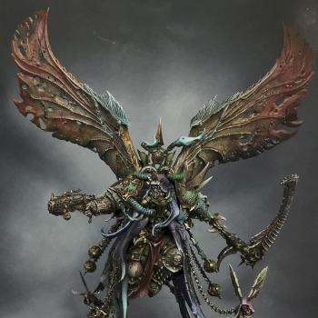 Mortarion by caiman