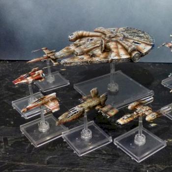 Star wars,x wing by caiman