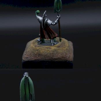 Necronlord with Orb by InTheAttic