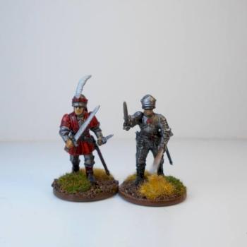 Swiss Commander with bodyguard by MaaX