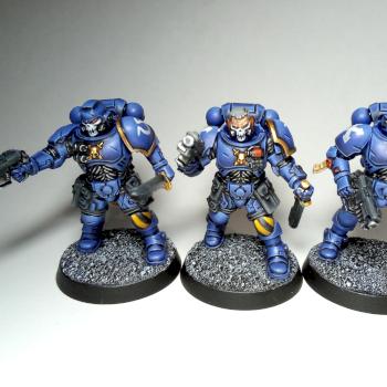 Ultramarines Primaris Reivers by epoepo