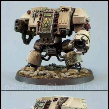 Dark Angels - Dreadnought by onei