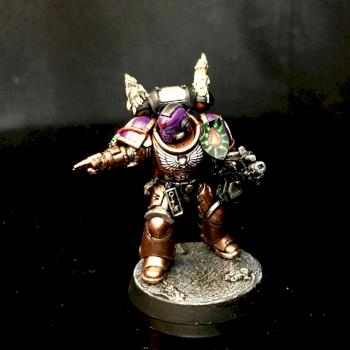 Sergeant Varn Barros (Illuminators) by Gbminis