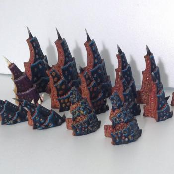 Tyranid Spike Set by Brother Charon