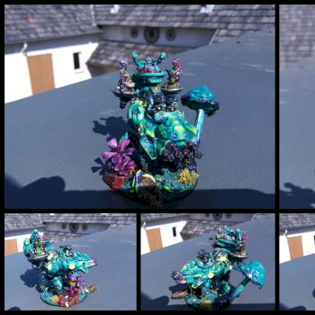 High Commander Karg (Beyond The Gates Of Antares) by ENactiv