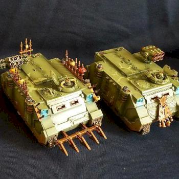 Rhino Deathguard by dogparry
