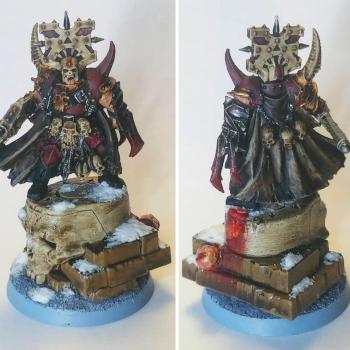 Custom Exalted Deathbringer by Lautrec