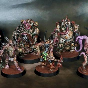 Death guard kill team by raivan