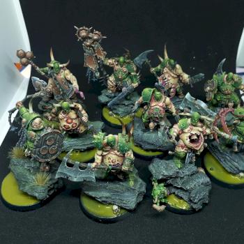 putrid blightkings by warham194