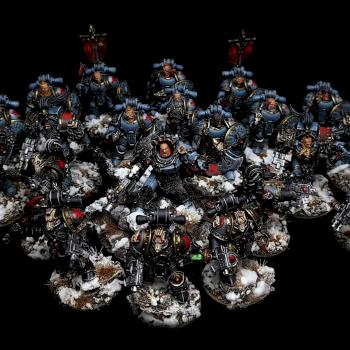Warhammer Space Wolves Foreworld New Models by CroWarGamePainting