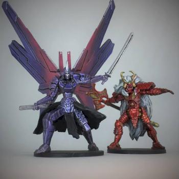 Starship Samurai - Oda + Shingen by shadow5606