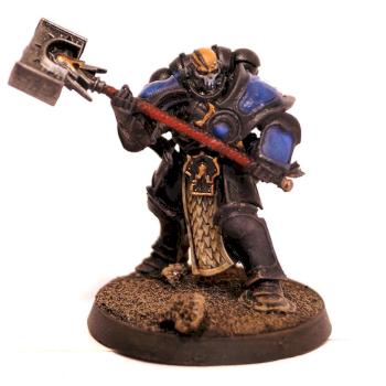 Ultramarines Primaris Chaplain by Grim Factorum
