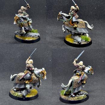 Theoden of Rohan mounted by IIo9ilnik