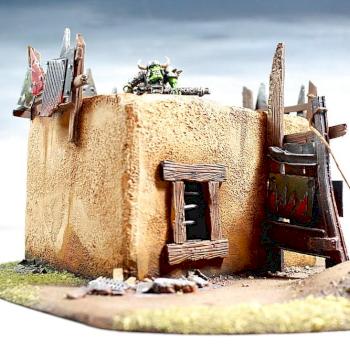 Ork Hut #1 by 3T Art