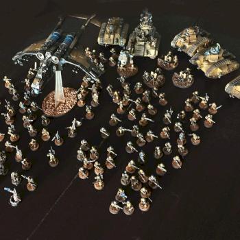 Astra Militarum by caiman