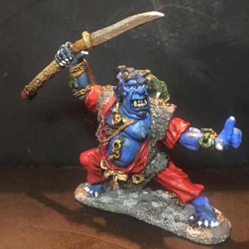 Ogre Mage by AuricRavenhelm