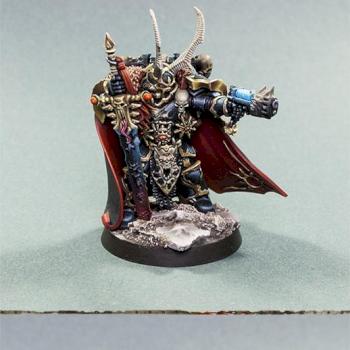Dark Vengeance Chaos Lord Kranon by neverdone