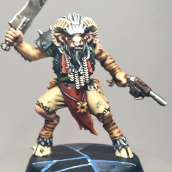 Chaos Beastman by King_of_Bling_Bling