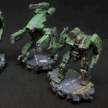 MWO Mechs by Strato by shadow5606