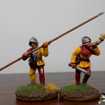 Swiss Infantry - Medieval Period by MaaX