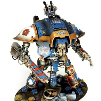 Imperial Knight, house terryn by Tabletoptaskforce