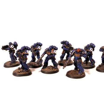 Ultramarines Primaris Intercessors by Grim Factorum