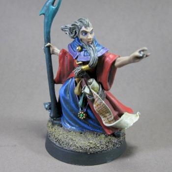 Garwin Greywand, Wizard by mikecarrero