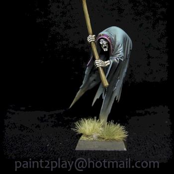 Vampire Counts, Cairn Wraith - Condes Vampiro, Espectro by onei