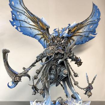 Mortarion, Primarch of the Frozen Plague by Overman