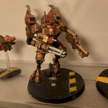 Tau Commander by gendoikari87