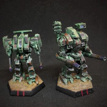 Old warhorses by shadow5606
