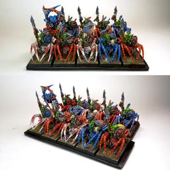 Goblin Spider Riders by Zoggi