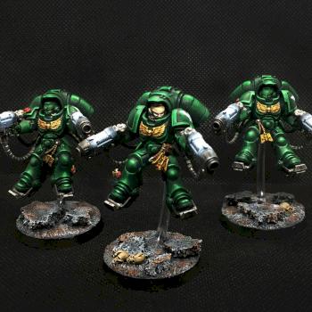 Dark Angels Inceptors by Helked