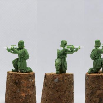 Finnish sharpshooter fifth pose 1:72 by Tredor