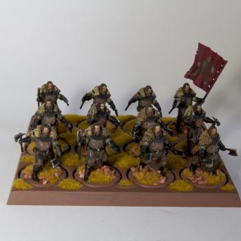 Umber Berserkers, Game of Thrones, Song of Ice and Fire by darkrealm_miniatures