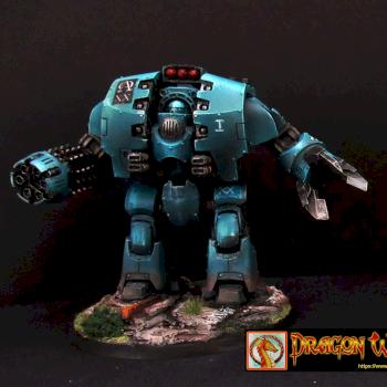 Forgeworld Leviathan Dreadnoughts. by jedellion