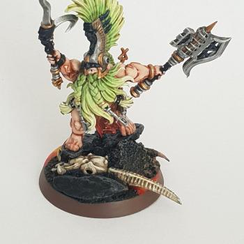 Zaurak the Doomseeker by Wieszaq
